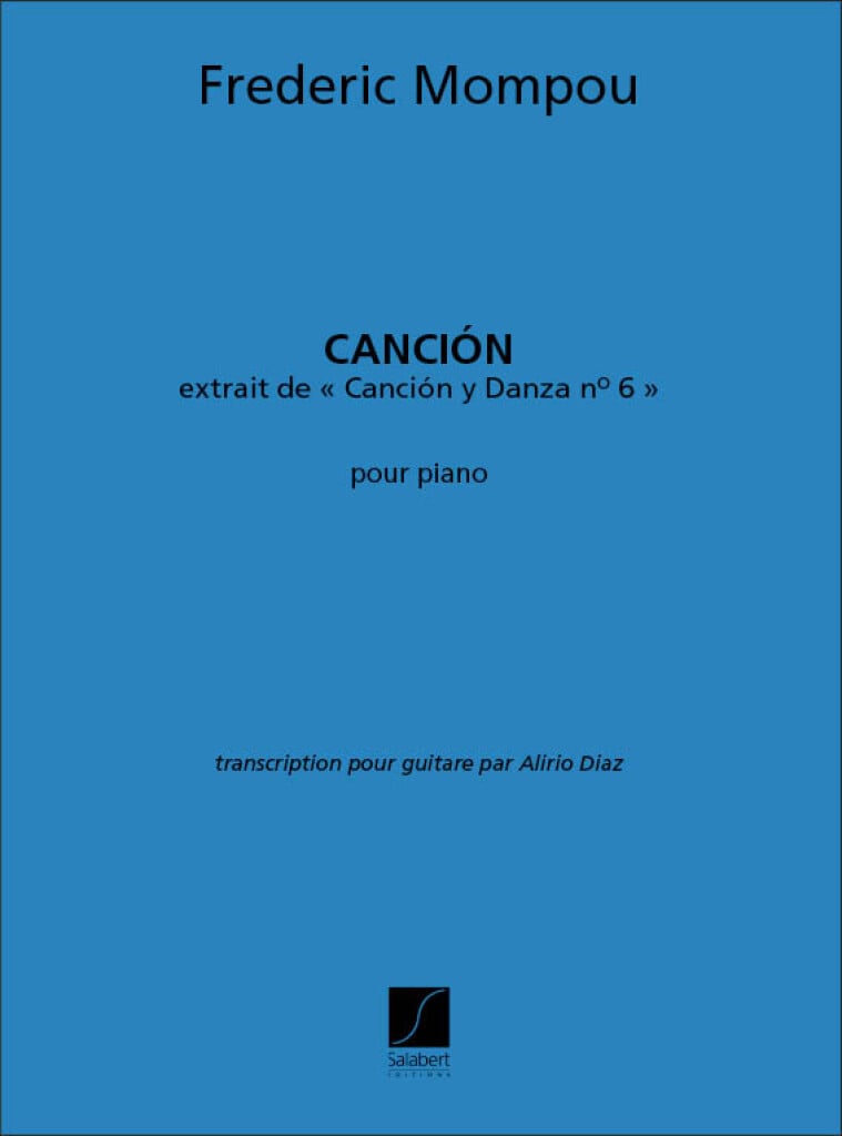 Cancion ( De Cancion Y Danza 6 )
